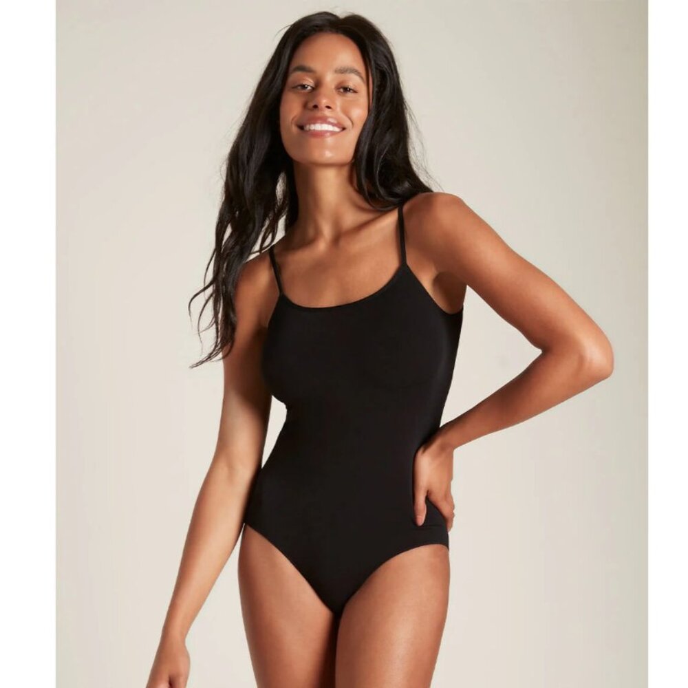 Boody Cami Bodysuit - White  NWOT